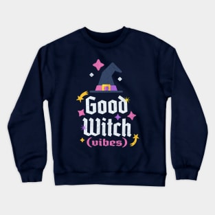 Good Witch Vibes Crewneck Sweatshirt